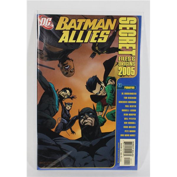 #1917 DC Secret Files and Origins Batman Allies