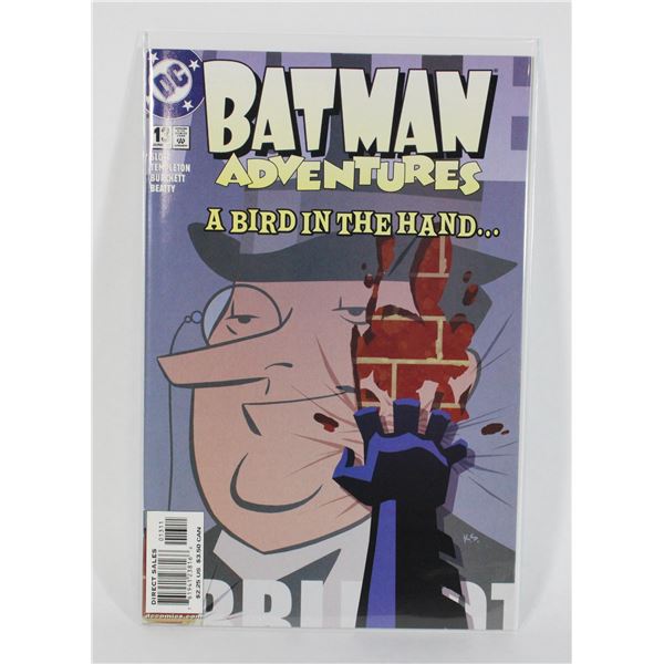 #1918 DC Detective Comics Batman Adventures #13