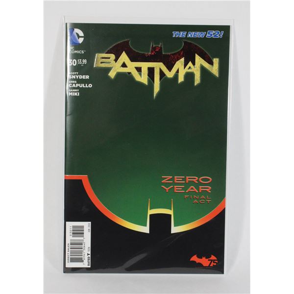 #1919 DC Detective Comics Batman #30 June 2014
