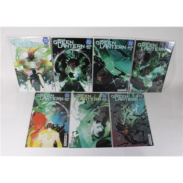 #1920 DC Comics Absolute Green Lantern #1-#7 2025