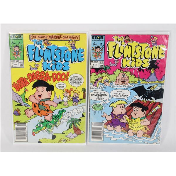 #1921 Star Comics The Flintstone Kids #1-#2 1987