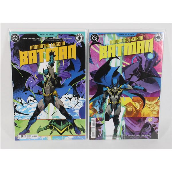 #1922 DC Comics Batman Immortal Legend #1-#2