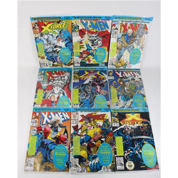 #1923 Marvel Comics Sealed X-Cutioner's Song Lot