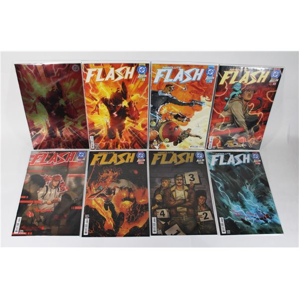 #1924 DC Detective Comics Absolute Flash 2025 Foil