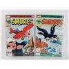 Image 1 : #1926 Marvel Comics The Smurfs #1-#2 Dec Jan 1983