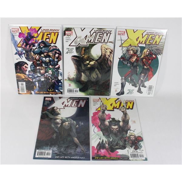 #1927 Marvel Uncanny X-Men She Lies with Angels