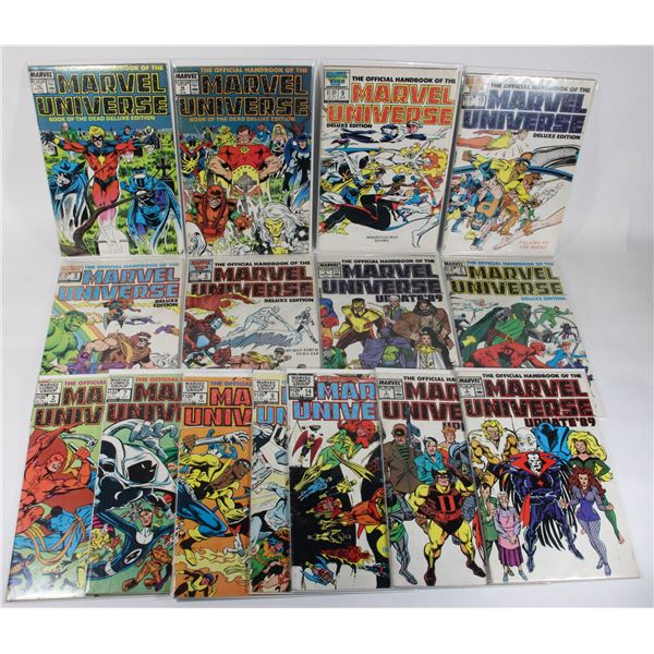#1931 Marvel Comics Marvel Universe Lot of 15