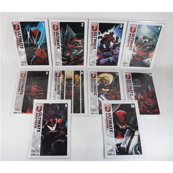 #1932 Marvel Comics Ultimate Wolverine #1-#10