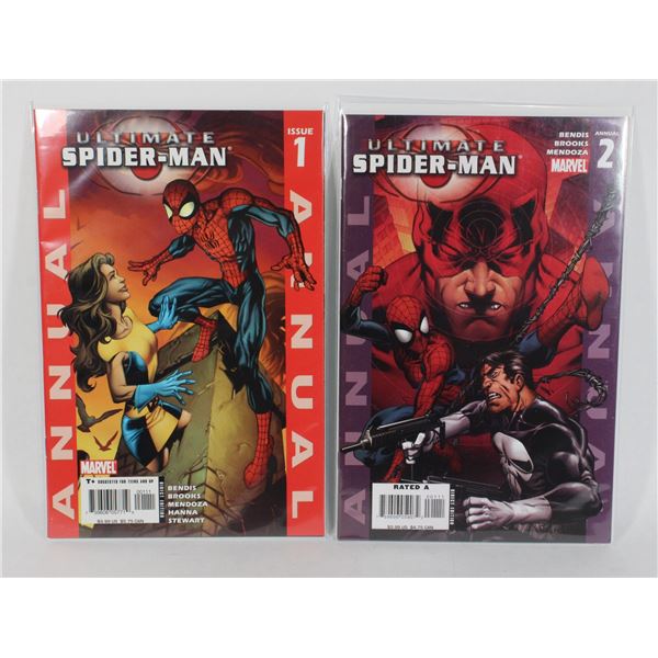 #1934 Ultimate Spider-Man Annual #1-#2 2005