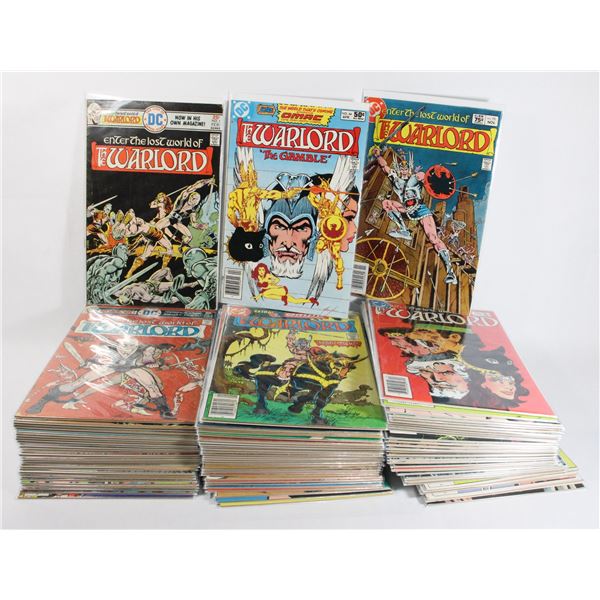 #1935  Marvel Comics Lot 90 Warlord Comic Book #1