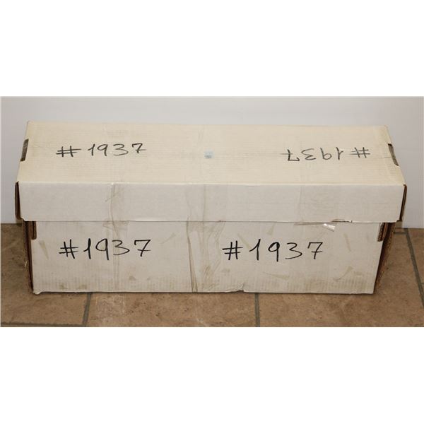 #1937 Comic Mystery Long Box 250+ Comics