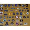 Image 10 : #559A Royal Canadian Mounted Police Pins in Frame