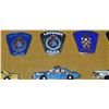 Image 13 : #559A Royal Canadian Mounted Police Pins in Frame