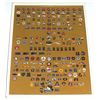 Image 1 : #559A Royal Canadian Mounted Police Pins in Frame