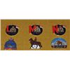 Image 20 : #559A Royal Canadian Mounted Police Pins in Frame
