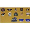 Image 21 : #559A Royal Canadian Mounted Police Pins in Frame