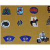 Image 23 : #559A Royal Canadian Mounted Police Pins in Frame