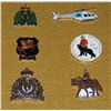 Image 24 : #559A Royal Canadian Mounted Police Pins in Frame