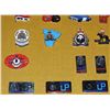 Image 2 : #559A Royal Canadian Mounted Police Pins in Frame