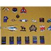 Image 4 : #559A Royal Canadian Mounted Police Pins in Frame
