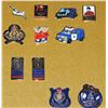 Image 5 : #559A Royal Canadian Mounted Police Pins in Frame