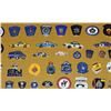 Image 7 : #559A Royal Canadian Mounted Police Pins in Frame