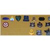 Image 8 : #559A Royal Canadian Mounted Police Pins in Frame