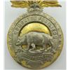 Image 4 : #349A WW2 Edmonton Fusiliers Cap Badge Collar Set