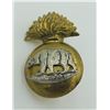 Image 6 : #349A WW2 Edmonton Fusiliers Cap Badge Collar Set