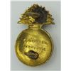 Image 9 : #349A WW2 Edmonton Fusiliers Cap Badge Collar Set