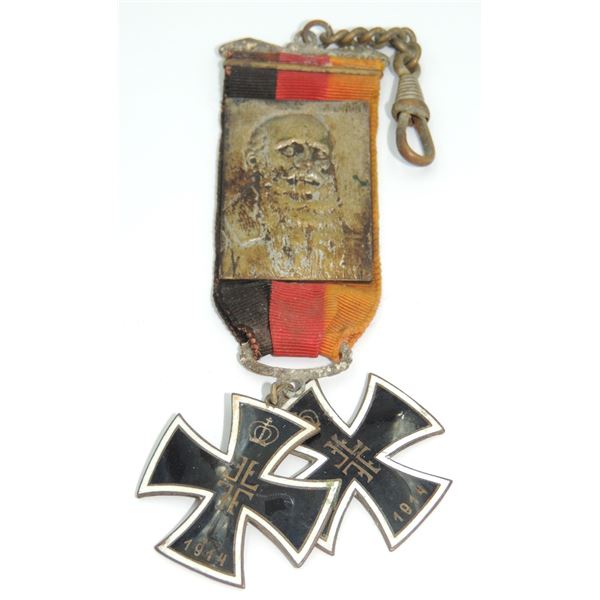 #270a WW1 Imperial German Cross Medal Decoration