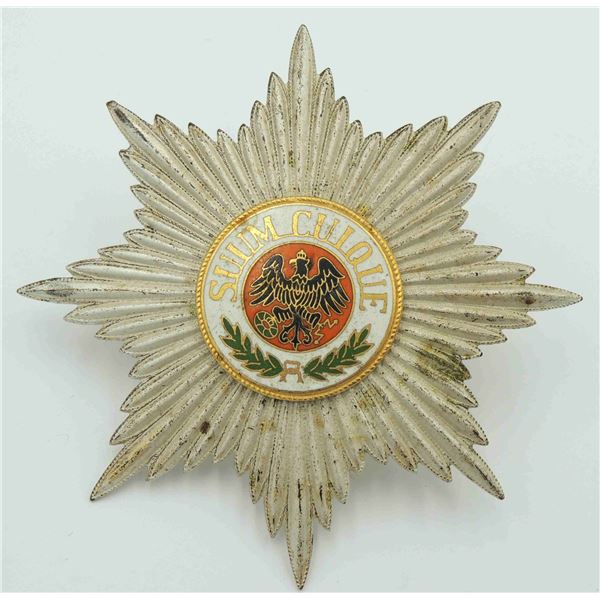 #1511b Order of the Black Eagle Star Insignia