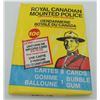 Image 1 : #1457a Sealed Royal Canadian Mounted Police Cards