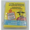 Image 3 : #1457a Sealed Royal Canadian Mounted Police Cards