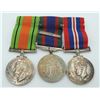 Image 1 : #258a WW2 Canadian Silver War Medal CVSM Defence