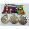 Image 6 : #258a WW2 Canadian Silver War Medal CVSM Defence