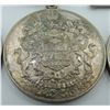 Image 8 : #258a WW2 Canadian Silver War Medal CVSM Defence