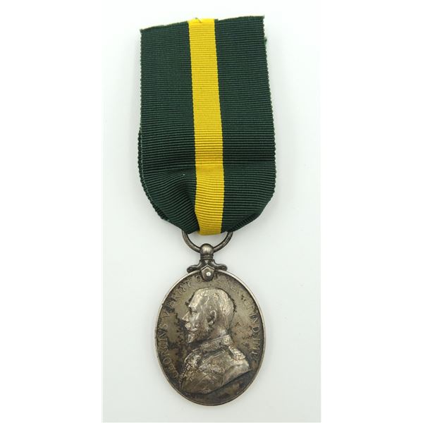 #258b British Territorial Force Efficiency Medal