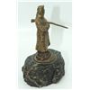 Image 2 : #266a WW1 Austrian Soldier Bronze Statue Signed