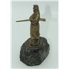 Image 5 : #266a WW1 Austrian Soldier Bronze Statue Signed