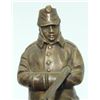 Image 6 : #266a WW1 Austrian Soldier Bronze Statue Signed