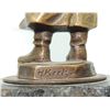 Image 8 : #266a WW1 Austrian Soldier Bronze Statue Signed