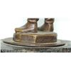 Image 9 : #266a WW1 Austrian Soldier Bronze Statue Signed