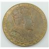 Image 1 : #258d Edward VII and Alexandra 1902 Bronze Medal