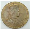 Image 2 : #258d Edward VII and Alexandra 1902 Bronze Medal