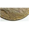 Image 3 : #258d Edward VII and Alexandra 1902 Bronze Medal