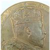 Image 4 : #258d Edward VII and Alexandra 1902 Bronze Medal