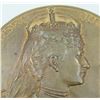 Image 5 : #258d Edward VII and Alexandra 1902 Bronze Medal