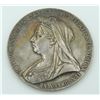 Image 1 : #258e Victoria Diamond Jubilee 1897 Medal Silver