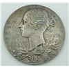 Image 2 : #258e Victoria Diamond Jubilee 1897 Medal Silver